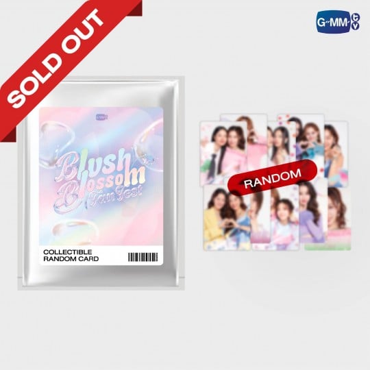 Blush Blossom Fan Fest サインポスター1枚 Blush Blossom Fan Fest サインポスター1枚